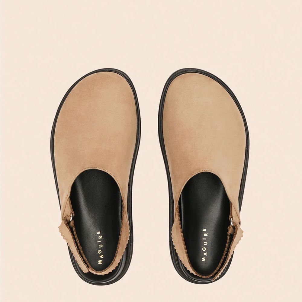 Maguire Torre Taupe Clog